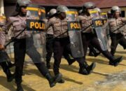Sat Samapta Polres P.Siantar Latihan Dalmas