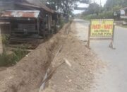 Rekanan Proyek Air Bersih Jangan Rusak Bahu Jalnas