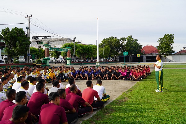Danrem 011/LW: Pedomani Dan Hindari 8 Pelanggaran Berat