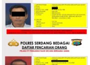 Polres Sergai Rilis 2 DPO Kasus Penganiayaan Berat