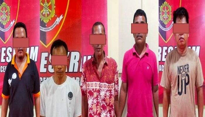 Polisi Tangkap 5 Orang Diduga Pelaku Penggelapan Pupuk Bersubsidi