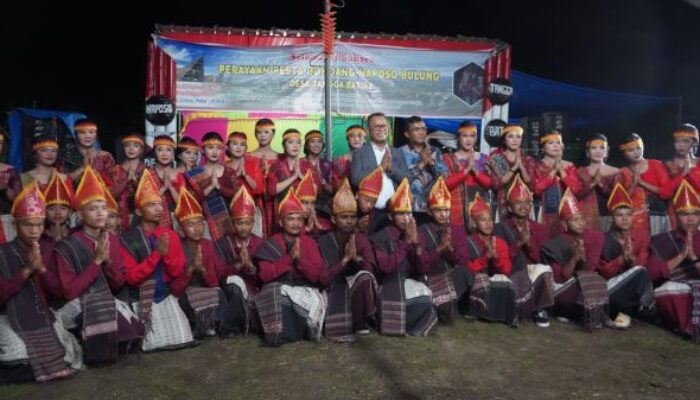 Pesan Bupati Toba, Jadilah Pemuda Batak Naraja