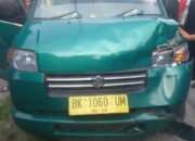 Sopir Rajawali Tewas Nabrak Honda Kharisma