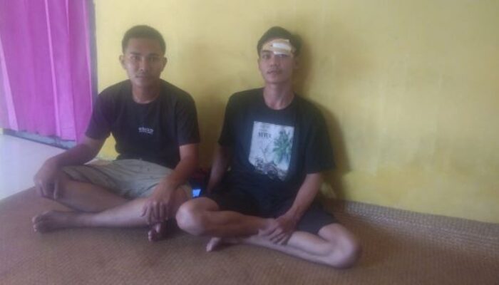 Gemot Bawa Sajam Berulah Di Perbaungan, 2 Pemuda Terluka