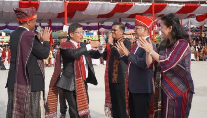 Pesta Jubileum 50 Tahun Monumen Pusaka Ni Raja Sonak Malela Digelar