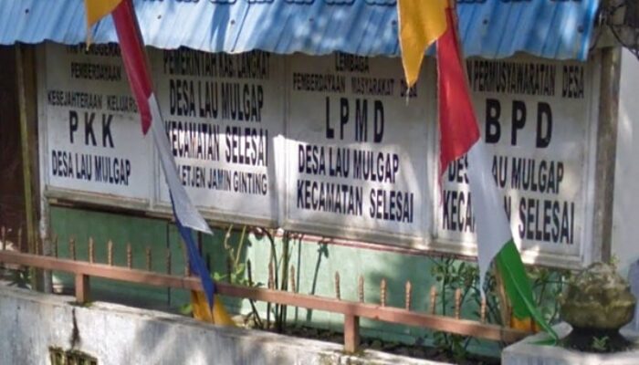 Kasus Penyerangan Polisi Di Selesai, Kades Lau Mulgap Tersangka