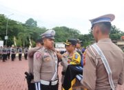 Polres Nagan Raya Apel Operasi Zebra Seulawah 2023