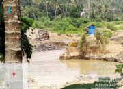 PETI Pakai Ekskavator Kembali Marak Di Madina