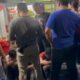 POLISI mengamankan sejumlah remaja diduga geng motor, Minggu (24/9) dinihari. Waspada/Ist