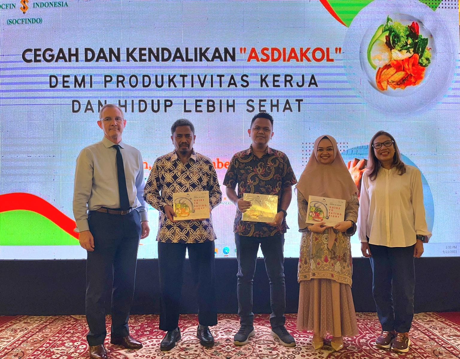 KISS Luncurkan Buku Dan Seminar Gaya Hidup Sehat