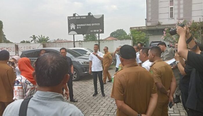 DPRD Medan Desak Minta Buka Fasum Perumahan Contempo