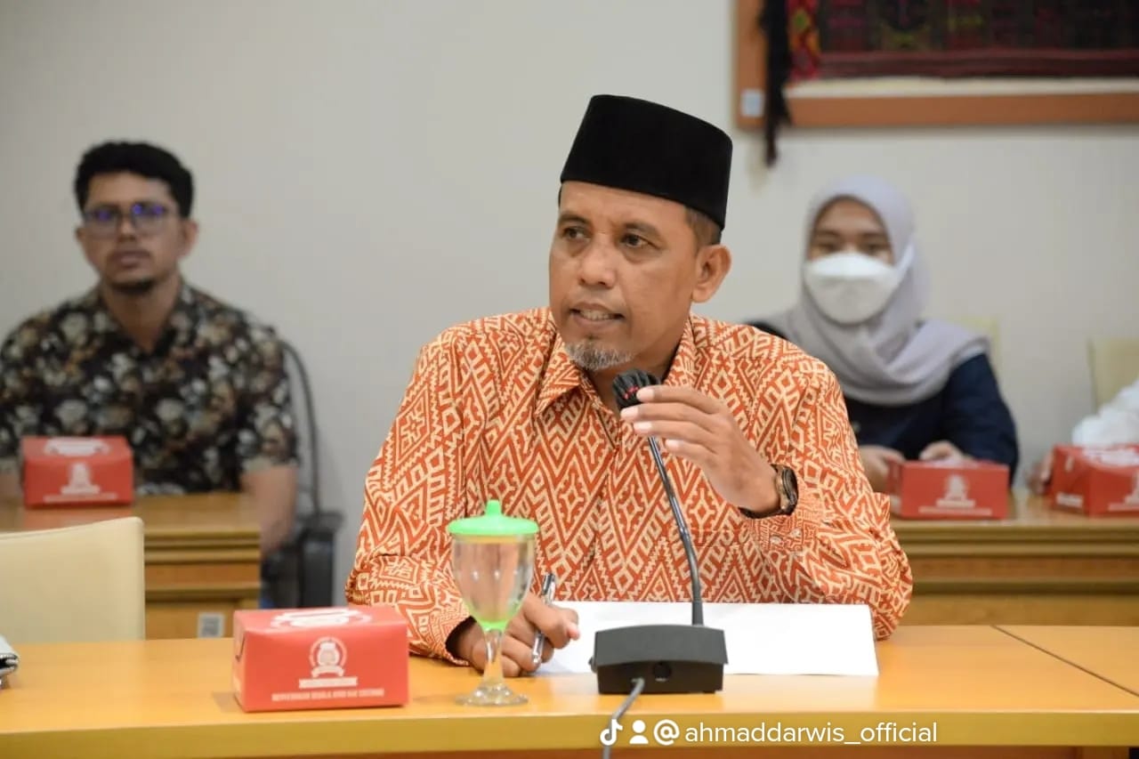 Anggota DPRD Sumut Ahmad Darwis. Waspada/ist