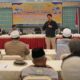 INISIATOR Gerakan Gadget Sehat Prof Ridha Dharmajaya saat memaparkan tentang gadget sehat kepada para perwakilan pengurus BKM se Medan Utara di Berastagi Cottage, Minggu (17/9). Waspada/Ist