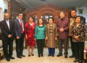 Megawati Terima Kunjungan Mantan Presiden Filipina