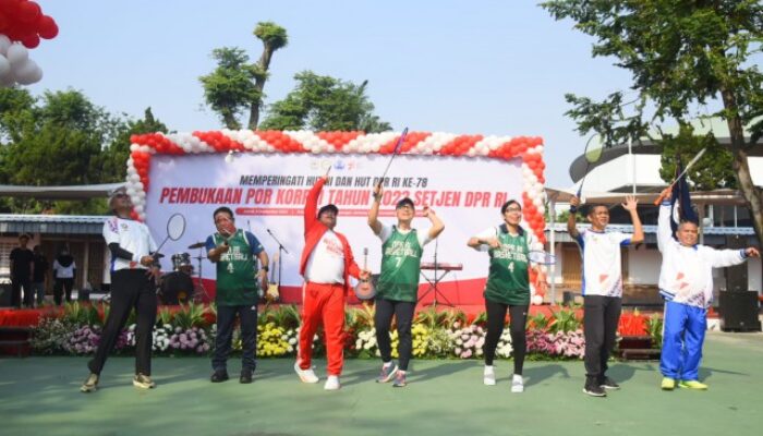 POR Korpri Setjen DPR RI Tahun 2023 Dibuka