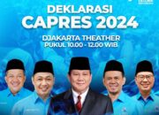 Besok, Partai Gelora Deklarasikan Dukungan Ke Prabowo