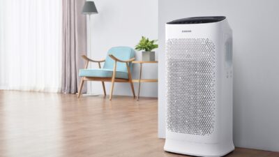 Jaga Kesehatan Keluarga, Hindari Bahaya Polusi Udara dengan Samsung Air Purifier 