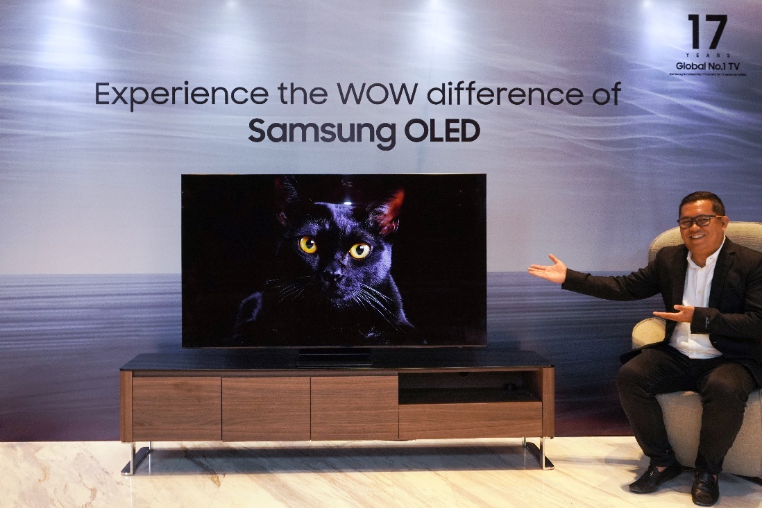 3 Rahasia Home Entertainment Lebih Menyenangkan dengan Samsung OLED TV