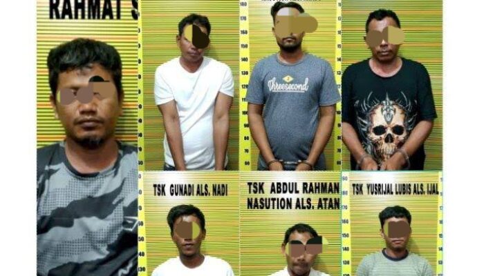 7 Sindikat Pengedar Narkoba Ditangkap