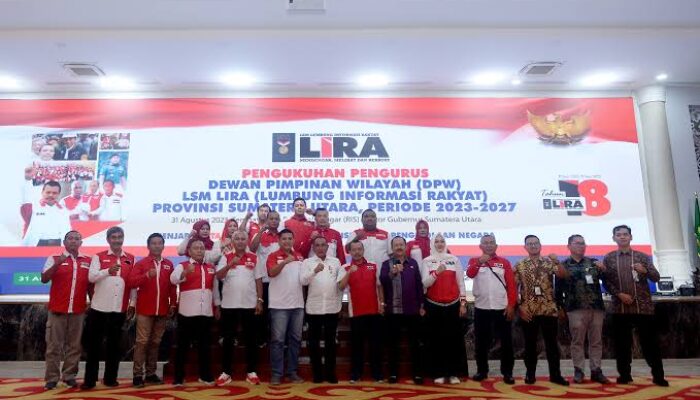 LSM LIRA Harus Jadi Lumbung Informasi Terpercaya