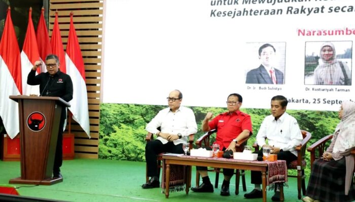 PDIP Gelar Diskusi Soal Kedaulatan Pangan Hadapi Situasi Global