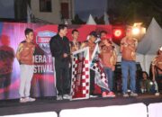 Menkomarvest Lepas Peserta Toba Marathon 2023