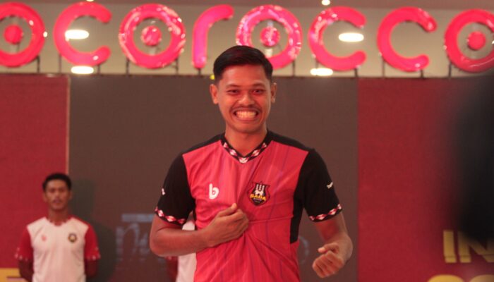 Sada Sumut Luncurkan Jersey Terbaru Dari Bocorocco & Metro Department Store