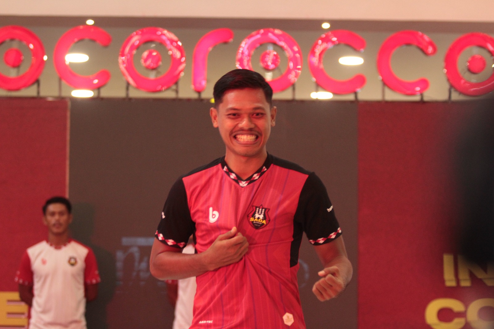 Sada Sumut Luncurkan Jersey Terbaru Dari Bocorocco & Metro Department Store