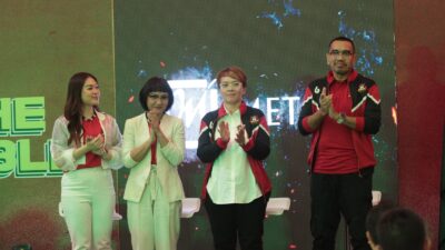 Sada Sumut Luncurkan Jersey Terbaru Dari Bocorocco & Metro Department Store
