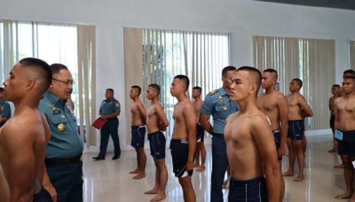 Lantamal I Gelar Sidang Pantukhirda Caba Dan Cata Gelombang II