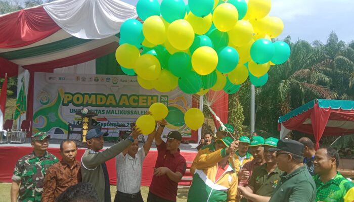 Pomda Aceh Diikuti 28 Perguruan Tinggi