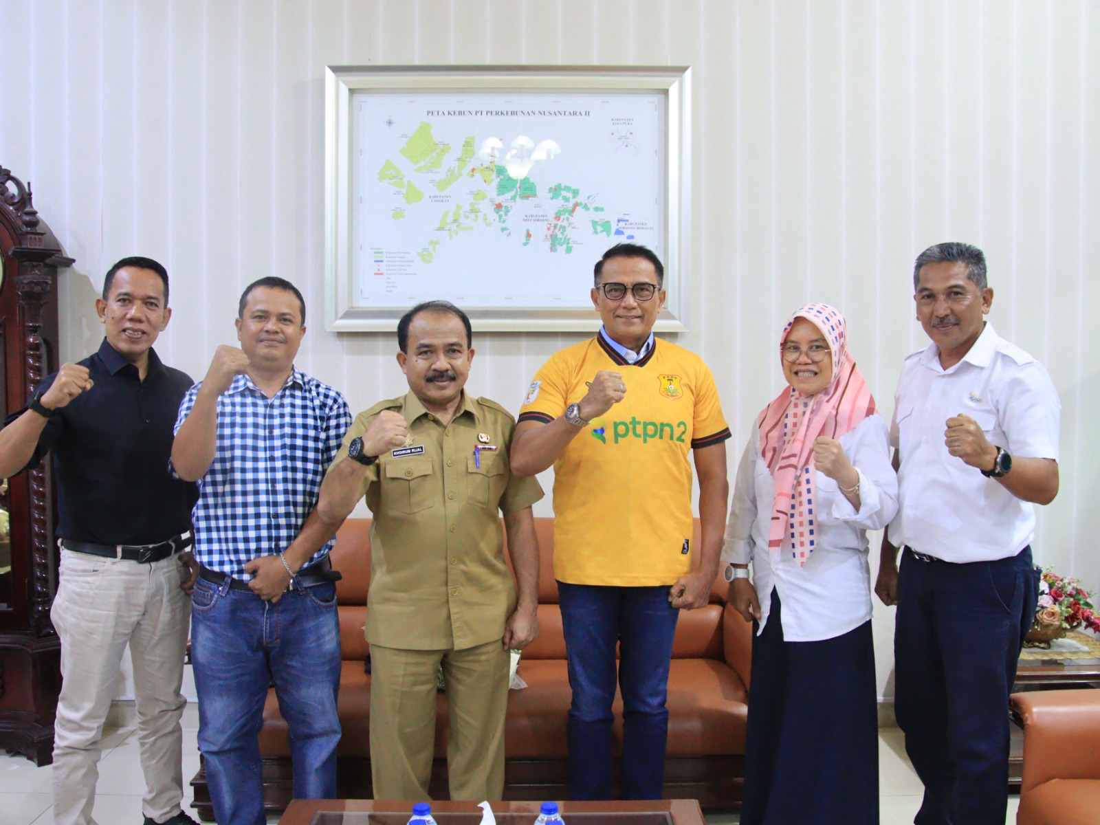 PTPN 2 Dukung PSDS Arungi Liga 2