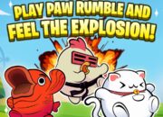 Paw Rumble, Gim Binaan Nuon Tembus 1 Juta Unduhan Secara Global