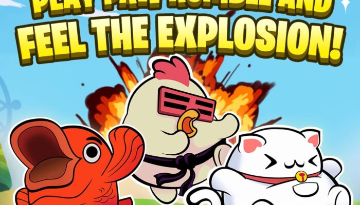 Paw Rumble, Gim Binaan Nuon Tembus 1 Juta Unduhan Secara Global