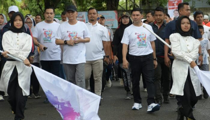Penjabat Gubernur Aceh Ikut Jalan Santai PMI