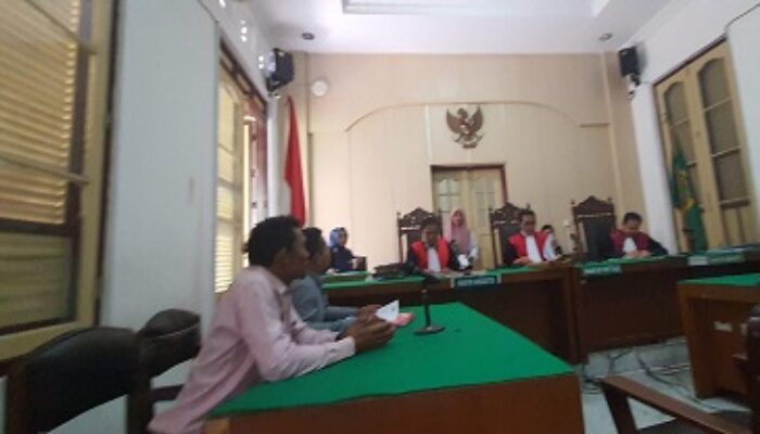 Sidang Perkara 6.000 Hektar Hutan Di Torgamba Kembali Ditunda