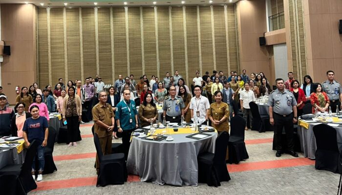 Kanwil Kumham Sumut Dan Disnaker Koperindag Samosir Sosialisasi Perseroan Perorangan