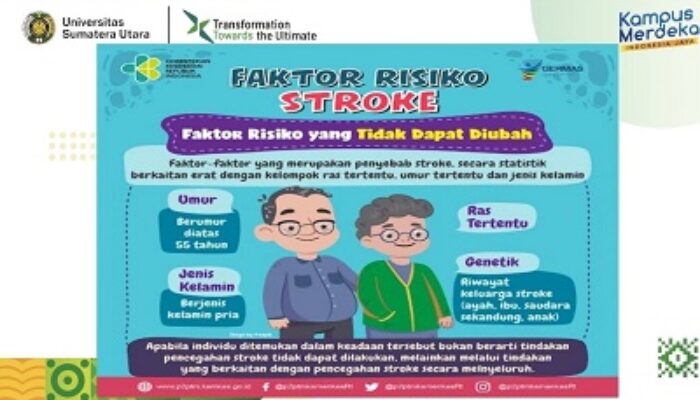 LPPM USU Gelar Webinar Tentang Penyakit Serebrokardiovaskular