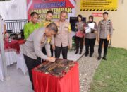 Kapoldasu Resmikan Lapangan Tembak Tanya Sudhirajati