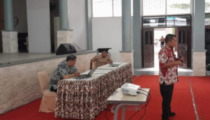 Manajeman SMA Harapan Medan Sosialisasikan Program Sekolah Kepada Orangtua Siswa