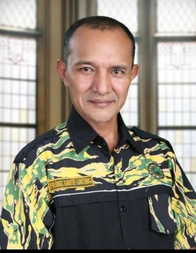 ANGGOTA Badan Pembentukan Peraturan Daerah (Bapemperda) DPRD Sumut Frans Dante Ginting. Waspada/ist