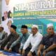 Keluarga Abituren Musthafawiyah (KAMUS) menggelar acara silaturahmi dengan tema “Menjemput Yang Tertinggal, Mengumpulkan Yang Berserakan”, diselenggarakan di Hotel Syari’ah Grand Jamee, Jalan Gagak Hitam (Ring Road), Kota Medan, Minggu (10/9/2023). Waspada/ist
