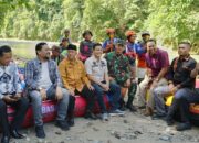 Tim Survei Tinjau Lokasi Arung Jeram Di Agara