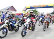 Ratusan Peserta Trail Aceh – Sumut Meriahkan TAKAT-II