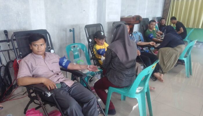 8.434 Warga MTA Pecahkan Rekor MURI Donor Darah Terbanyak
