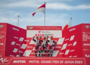 Pebalap Astra Honda Cetak Sejarah