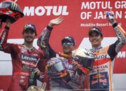 Marquez Akhirnya Podium Lagi