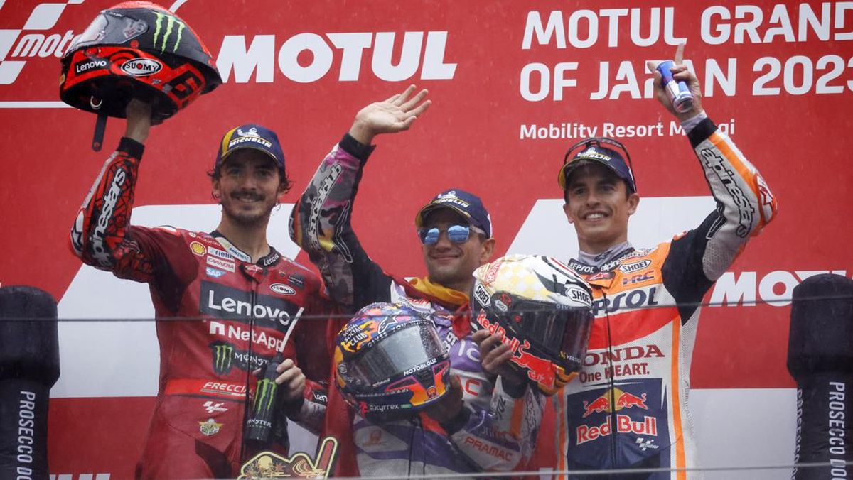 Marquez Akhirnya Podium Lagi