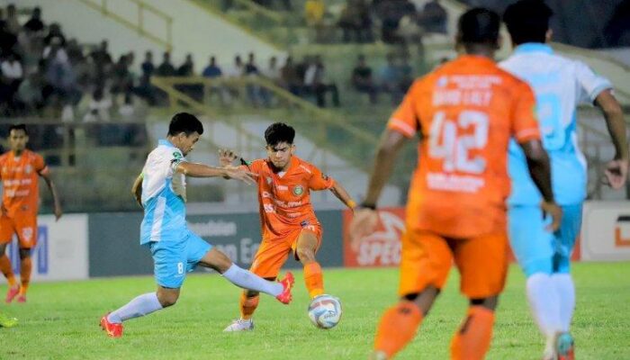 Persiraja Susah Payah Kalahkan Sada Sumut FC