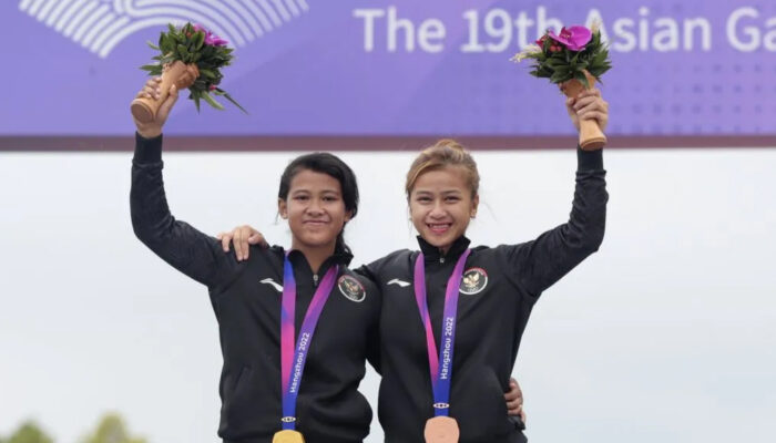 Indonesia Dulang Emas Keempat